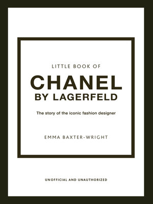 cover image of The Little Book of Chanel by Lagerfeld